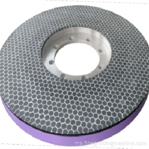 Vitrified CBN grinding wheel untuk bahagian keluli kelajuan